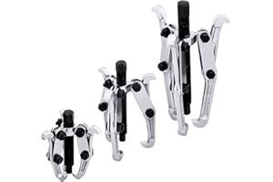 Rolson 42309 3 pc Triple Leg Gear Pull Set