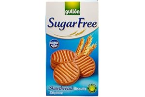 Gullon Sugar Free Shortbread Biscuits 330g Pack