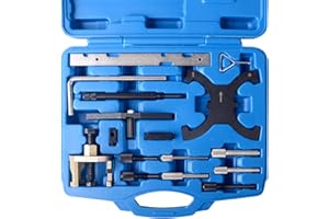 ‎DAYUAN DAYUAN Motor Einstell Werkzeug Zahnriemen Arretierung Schwungrad Sperren Werkzeug für Focus Fiesta Mondeo, Kompatibel mit Ford Mazda1.4 1.6 1.8 2.0 Di/TDCi/TDDi