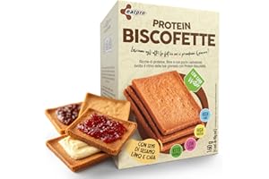 Fette Biscottate Proteiche 4 Porzioni Da 40g EatPro 32% Proteine, 12% Carboidrati Netti, Fette Biscottate Low Carb Dieta Chetogenica Con Semi Di Lino, Chia E Sesamo, Snack Proteici Toast Keto Diet