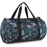 PUMA Kadın AT GREEN TERRAINS Barrel Bag Spor &Ccedil;antası Green Terrain-AOP X