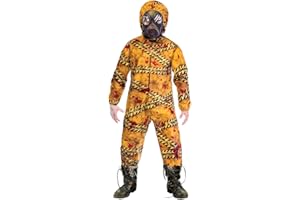 amscan Childs Biohazard Zombie Halloween Fancy Dress Costume