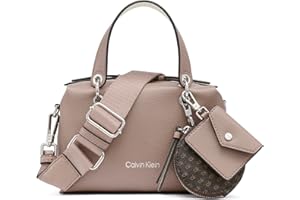 Calvin Klein Damen Cali Mini Satchel Crossbody