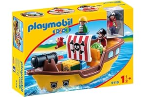 Playmobil - Bateau de Pirates - 9118 Taille Unique