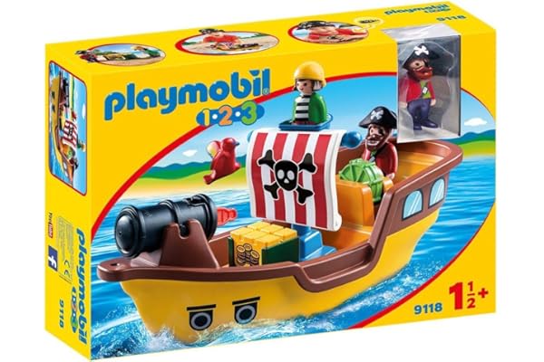 Playmobil - Bateau de Pirates - 9118 Taille Unique