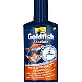 Tetra Goldfish AquaSafe Fish Safe Tap Water, 250 ml | Fish Safe Tap Water