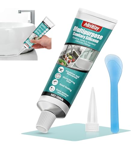 30 Pezzi Silicone Sigillante Trasparente Saratoga - Confezione Da - Foto 10