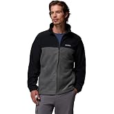 Columbia Steens Mountain Full Zip | Impermeable, bolsillos con cremallera, ajuste extendido disponible