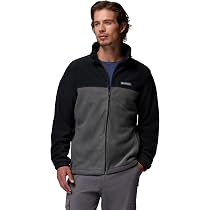 Columbia STEENS MOUNTAIN - Giacca in pile - tobacco/marrone