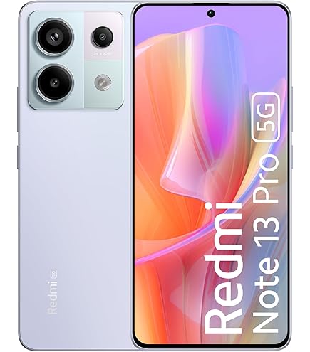Redmi Note 13 Pro (Arctic White, 8GB RAM, 128GB Storage) Without