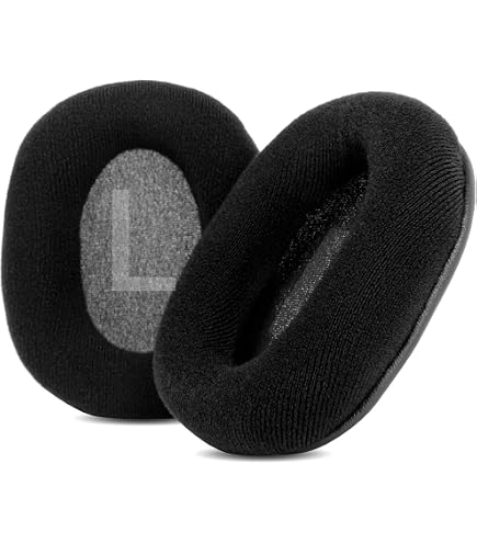 Ersatz-Ohrpolster Für Sony MDR-7506 / V6 / WH-L600 – Memory-Schaum, Verbesserter Komfort