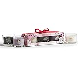 Yankee Candle Set regalo, 3 candele votive profumate, Collezione Snow Globe Wonderland