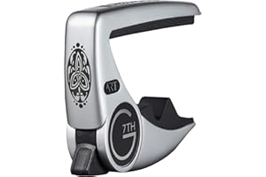 G7th Performance 3 Art 200-669 Capodastre pour guitare électrique et acoustique Argenté 63 g