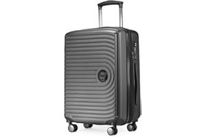 Hauptstadtkoffer Mitte - bagaglio a mano 55x40x23, TSA, 4 ruote, valigia da viaggio, valigia rigida, valigia con rotelle, valigia bagaglio a mano, valigia bagaglio a mano, Grafiti