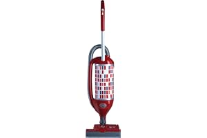SEBO Felix 1 Premium Rosso 90813SF, borstdammsugare, röd, 875 W, 3,5 liter, 79 decibel