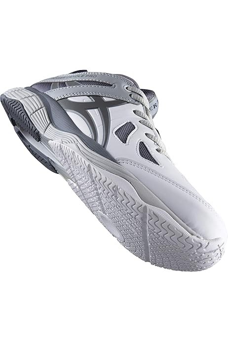 netball trainers grey