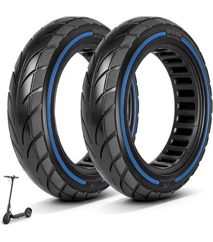 10 Zoll Vollreifen Für Xiaomi 4 & Segway Ninebot F20–F40 – 10 X 2,125, Luftreifen-Ersatz, 2 Stück 10 Zoll Vollreifen Für Xiaomi 4 & Segway Ninebot F20–F40 – 10 X 2,125, Luftreifen-Ersatz, 2 Stück