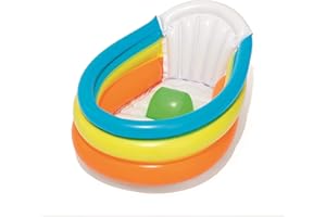 Bestway 51134 Bagnetto Gonfiabile da Viaggio per Neonati
