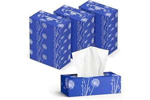 by Amazon Pañuelos faciales 3 capas, 12 Paquetes de 90 (Anteriormente Presto!)