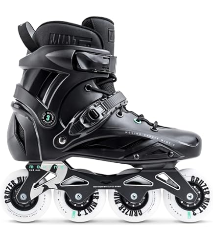 FR Skates FRX 80 Inline Skate 2025 - Black, Größe 42 Für Herren