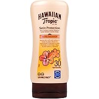 Hawaiian Tropic Satin Protection Sun Lotion Sonnencreme LSF 30, 180 ml, 1 St