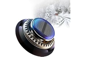 HEHIMIN Timnamy Car Defroster, Timnamy Mini Portable Kinetic Heater, Timnamy Electromagnetic Molecular Interference Antifreeze Snow Removal Instrument,Vehicle Microwave Molecular Deicing Instrument (1pcs)