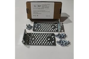 RW ROUTERSWHOLESALE RoutersWholesale - RACK-KIT-T1 - Catalyst 3850 Series Rack Mount Kit for Cisco