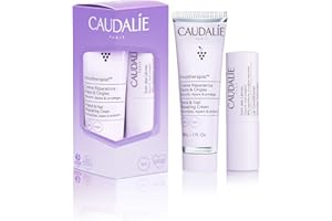 Caudalie Duo Inverno Crema Mani e Unghie Gourmande 30ml + Stick Labbra 4.5g