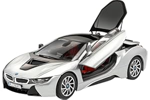 Revell Model Set 67670 - maquette de voiture BMW i8 à construire, échelle 1/24