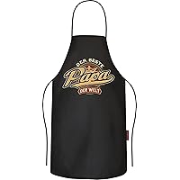 RAHMENLOS Original BBQ Grillschürze, das Geschenk Nicht nur zum Vatertag: Der Beste Papa der Welt