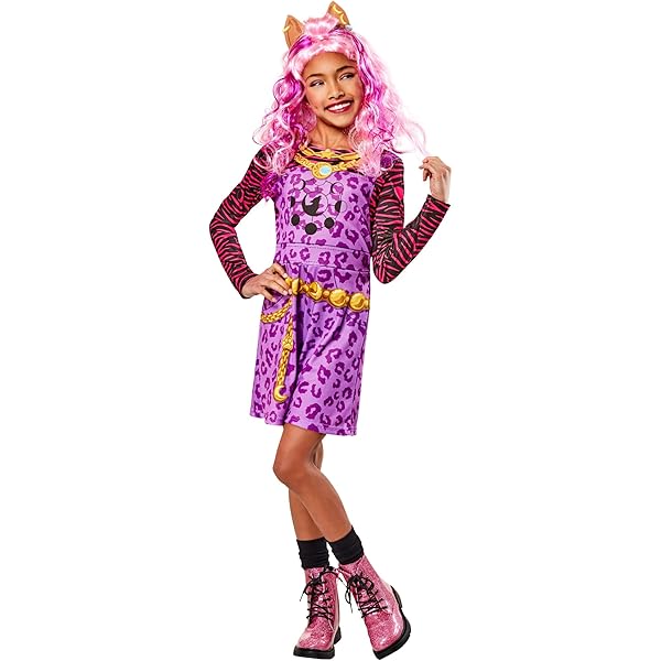 Rubie's Generique - Costume Ghoulia Yelps Monster High