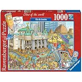 Ravensburger Fleroux Serisi - 1000 Par&ccedil;a Rio Puzzle