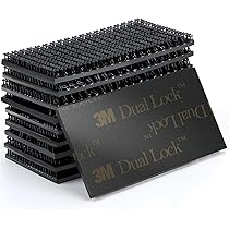 3M 3550BLIS Dual Lock™ Hersluitbare Klikband SJ3550, Zwart, 25 mm x 2,5