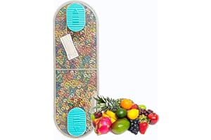 CAOMEI Capsule Per Sigarette Menta,2000 Pcs Capsula Sigaretta,Accessori Per Fumatori Di Sigarette,Pallina Flavour Capsule,filtri Per Sigarette Gusti (mescolare)