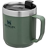 Stanley Classic Legendary Camp Mug Thermobecher 354ml - Doppelwandiger Vakuumisolierter Kaffeebecher To Go - BPA-Frei - Spülm