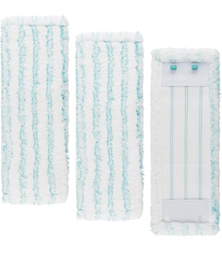 2 Pièces Serpillière Pour Leifhat Profi XL Micro Duo 42cm Housse De Rechange En Microfibres