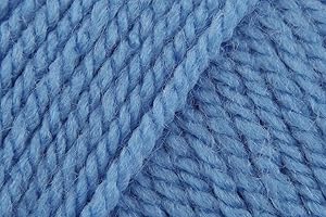 KHASO Stylecraft Special Chunky Crochet Yarn, 100% Acrylic Knitting Wool for Blankets, Cushion Covers, Toys, Jumpers - 100g Ball - Aster (1003) - Single (1 Ball)