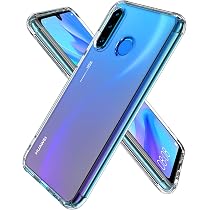 Uposao Handyhülle Für Huawei P30 Lite – Flip Case Mit 9 Kartenfächern, Glitzer & Magnetverschluss (Gold)