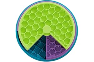 Outward Hound Nina Ottosson Hundespielzeug Intelligenz - Stufe 2 Erfahrene - Leckerli-Spender, Beschäftigung & Intelligenzspielzeug für Hunde & Welpen, bei Langeweile & mentaler Stimulation