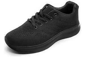P&L ITALY COLLECTION Scarpe Donna Sneakers Sportive Ginnastica Running Tennis Sportive Casual Comode Camminare Fitness Palestra Schecter Traspiranti Leggere in Rete per la Corsa a Piedi di Lavoro