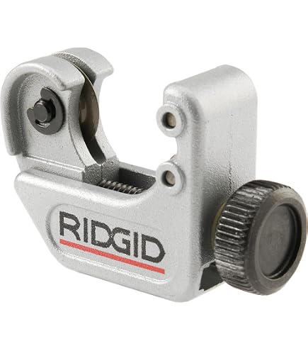 RIDGID 32840 4S Hochleistungs-Rohrabschneider – Für Kupfer, Stahl & Edelstahl Bis 1,5 Mm Wandstärke