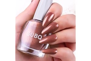 Major Dijit Smalto per unghie ad asciugatura rapida 12ml/0,42fl oz Lacca per Marrone Autunno/Inverno Smalto per unghie a lunga durata Effetto nail art per salone unghie(11)