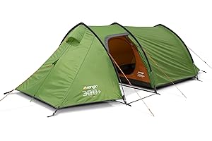 Vango Scafell Tent Hiking Backpacking Wild Camping | DofE Recommended Kit | Waterproof, Easy Setup, Lightweight, Compact | Alloy Poles & 3000mm HH Material