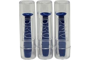 DMV Ultra Hard Contact Lens Remover (Cobalt Blue (Limited Edition), 3 Count (Pack of 1))