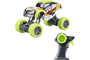 EXOST Zdalnie sterowany samochód, X Crawler 2.4Ghz, Akumulator, Przednie i tylne zawieszenie, Zabawka dla dzieci, Od 5 lat