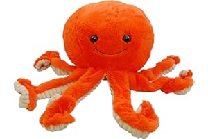 Cozy Time Giant Soft Plush Cuddly Toy Handwarmer - Octopus