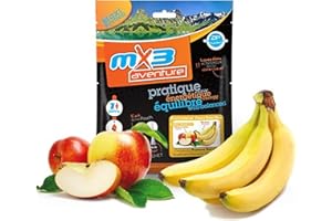 MX3 Adventure Repas lyophilisé Compote de Pomme-Banane