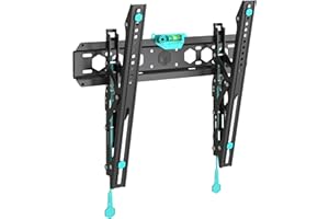 ‎ONKRON ONKRON uchwyt ścienny do telewizora 32"-70" LED LCD OLED uniwersalny pochylany VESA 75 x 75 do 400 x 400 mm TM5 czarny