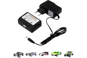 HSP HIMOTO Original Ladegerät mit Balance-Charger A949-58 von WLToys für RC Fahrzeuge, Ersatzteil für A949, A959, A969, A979, K929