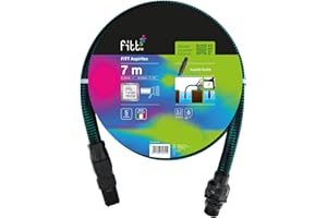 FITT ASPIRFLEX 7 m - Tuyau pour l’aspiration de l’eau, pour le raccordement à des pompes, réalisé avec une technologie exclusive